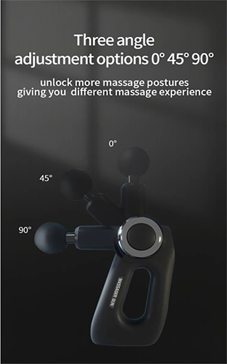 Adjustable Arm Professional Massage Gun