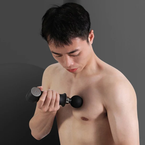 Mini pistolas de masaje Dropship para uso doméstico de Fascia de entrenamiento de equipo de Fitness para entrenamiento de relajación muscular